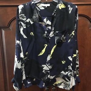 Women’s 100% silk blouse